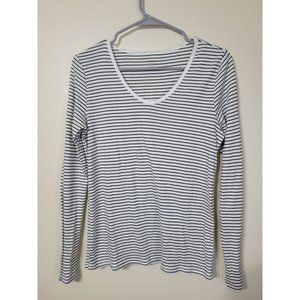 Women's Gap  Striped long sleeve top size L